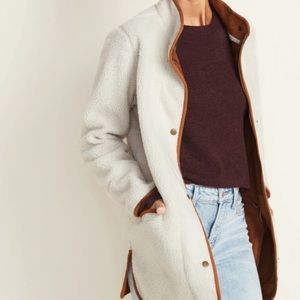 Old Navy Women’s Sherpa Coat